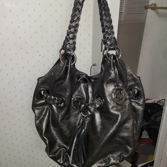 Michael Kors large leather shoulder bag - Picture 1 of 5